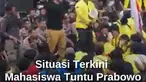 Aksi demonstrasi mahasiswa yang dimotori oleh BEM Universitas Indonesia (UI) dan berbagai aliansi mahasiswa digelar di kawasan Bundaran HI, Jakarta Pusat, Jumat (12/6). Para mahasiswa menuntut sejumlah hal di antaranya menghentikan program Makan Bergizi Gratis hingga Koperasi Merah Putih. #Merd...