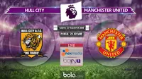 Hull City vs Manchester United (Bola.com/Adreanus Titus)