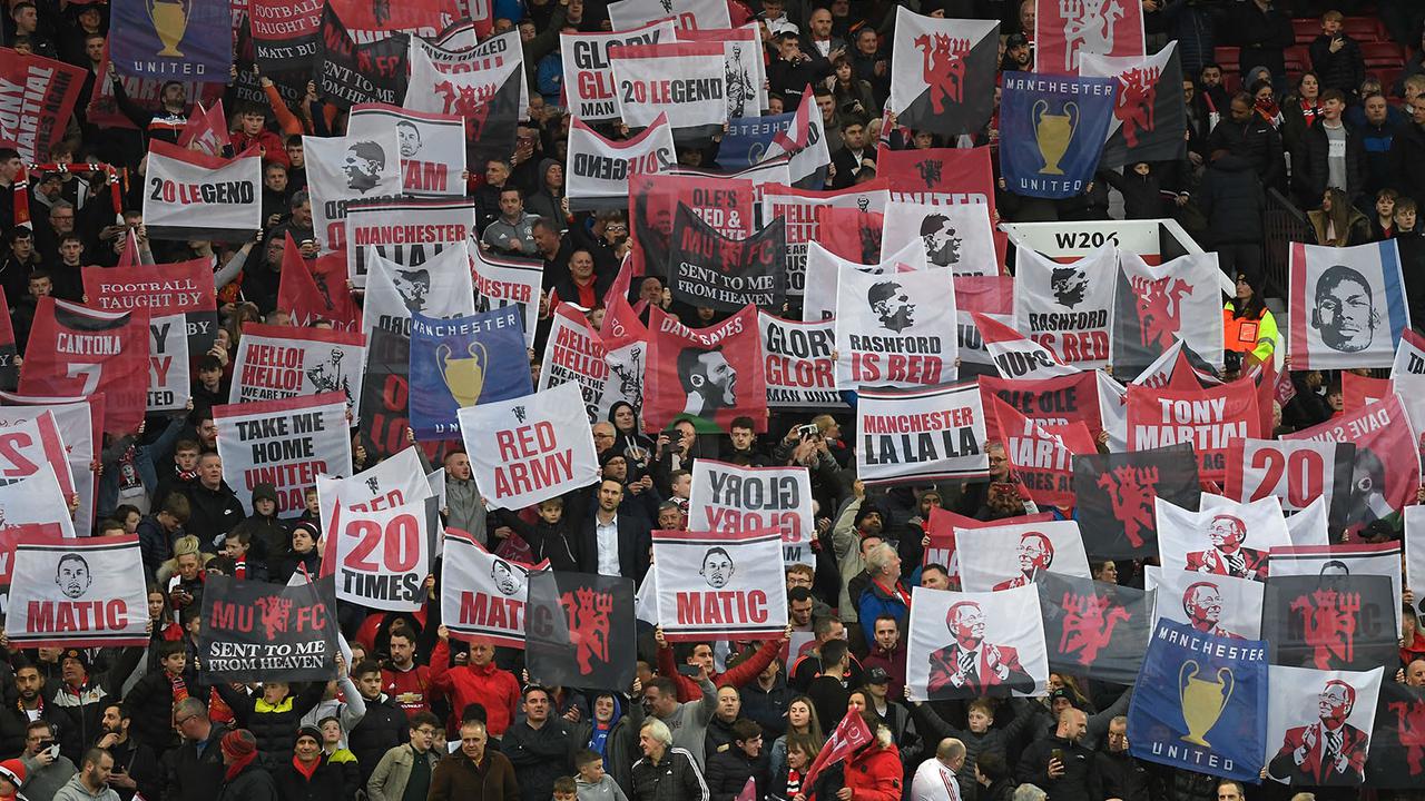 Suporter Manchester United