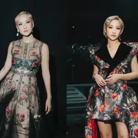 Intip penampilan dualisme Bunga Citra Lestari dengan floral dress (@itsmebcl)