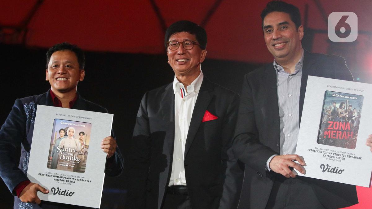 Vidio Siapkan 100 Original Series di 2025, Hadirkan Konten Lokal yang Makin Kuat dan Berkelas