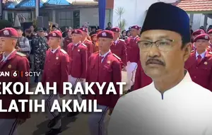 Sekolah Rakyat akan Dilatih Akmil