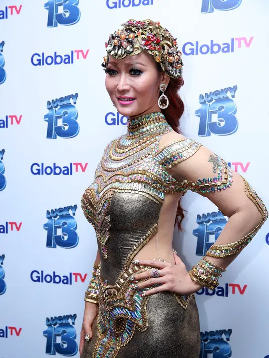 Sempat muncul anggapan wajah Inul Daratista tersebut adalah hasil dari operasi plastik. (Deki Prayoga/Bintang.com)