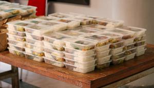 Ilustrasi nasi kotak, berkat. (Photo by Deski Jayantoro on Unsplash)