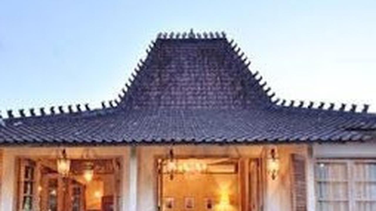 Desain Rumah Joglo Modern