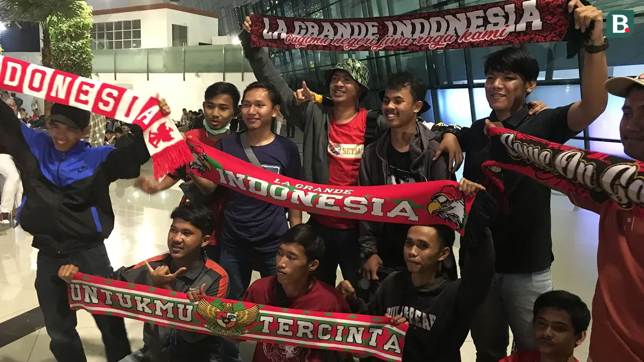 Suporter Timnas Indonesia