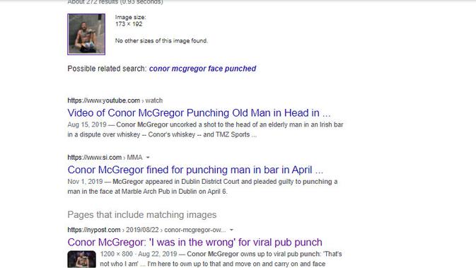 Cek Fakta Liputan6.com menelusuri klaim foto petarung MMA Conor McGregor jadi gembel