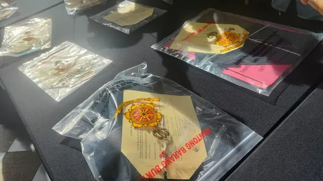 Barang bukti kasus prostitusi artis CA alias Cassandra Angelie