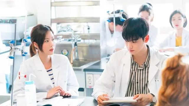 Cha Eun Woo dan Im Soo Hyang