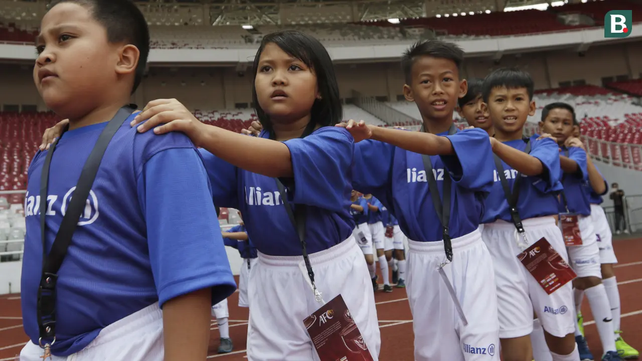 Allianz Indonesia, Player Escort, Persija Jakarta, Piala AFC 2019