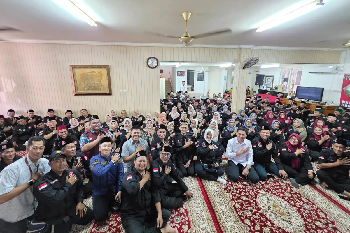 Sosialisasi sekaligus silaturahmi yang digelar Mabes Polri di Markas Komando (Mako) Bang Japar, di Kawasan Pasar Minggu Jakarta Selatan, Senin (15/12) (Istimewa)