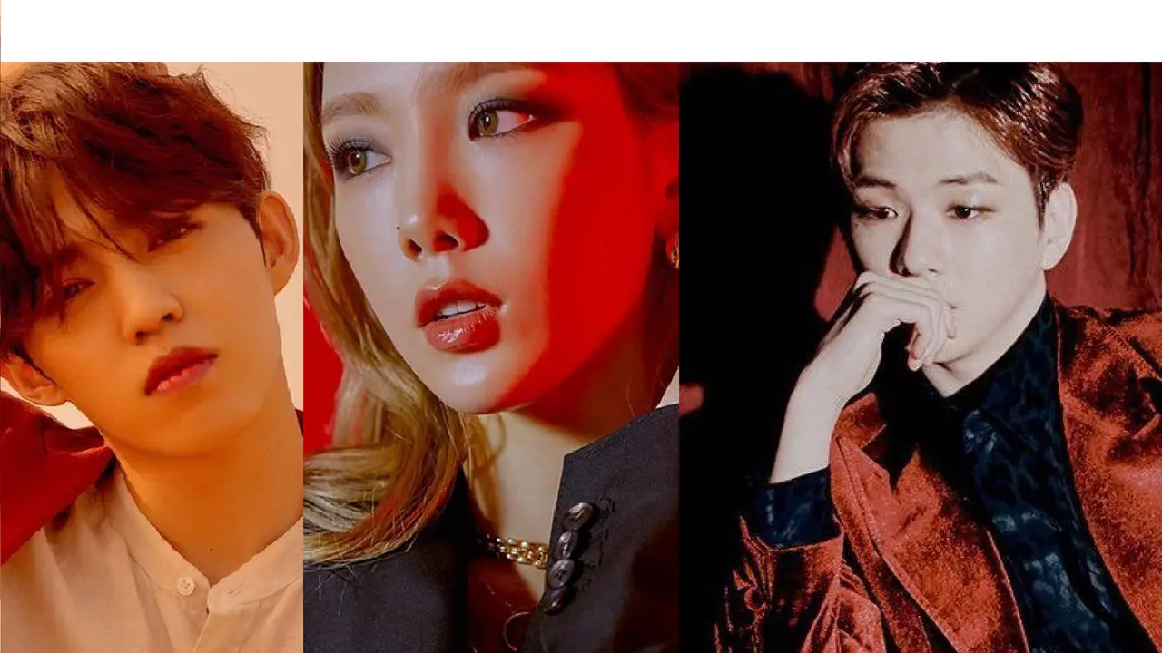 Padrata tahun 2019, sejumlah bintang K-Pop mengungkap perjuangan mereka melawan gangguan mental. (S.Coup Seventeen, Taeyeon SNSD, Kang Daniel/ Soompi)