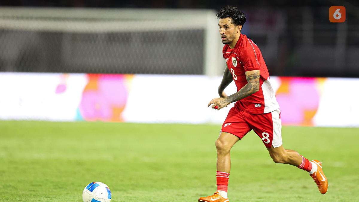 Perbandingan Usia Pemain Timnas Indonesia vs Arab Saudi: Stefano Lilipaly Jadi yang Tertua di Atas Lapangan