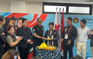 Rumah Indonesia Resmi Dibuka, Bawa Misi Diplomasi di Asian Games