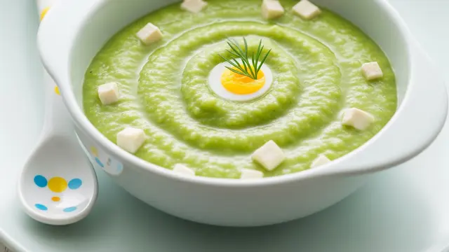 Resep MPASI Bayi Lezat & Aman (Image by Gemini AI)