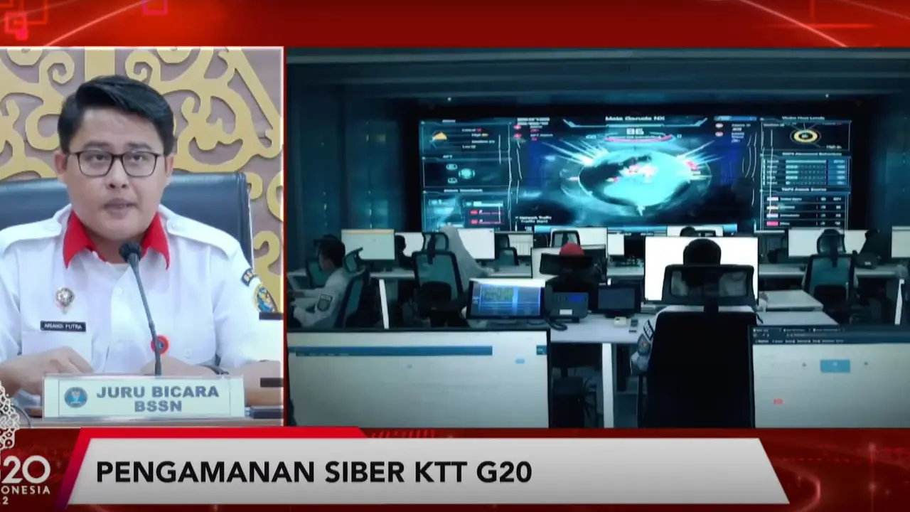 Pemerintah memastikan keamanan siber selama penyelenggaraan Konferensi Tingkat Tinggi atau KTT G20, 15-16 November 2022  di Bali.