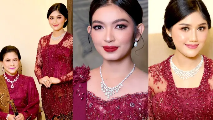 6 Gaya Mentereng Iriana Jokowi, Selvi Ananda, dan Erina Gudono Padukan Kebaya dengan Perhiasan Berlian Mewah di Pernikahan Kerabat