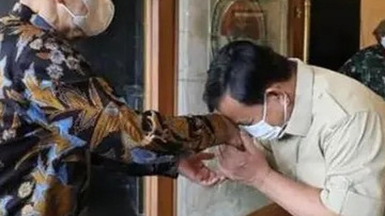Prabowo Konsisten Cium Tangan Jenderal TNI ini dari Dulu Hingga Kini Jadi Presiden, Sosoknya Bukan Orang Sembarangan