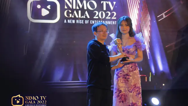 Nimo TV Gala 2022 digelar di Bali, 22 Februari 2023 mengusung tema “A New Rise of Entertainment.” (Foto: Dok. Tim Nimo TV)