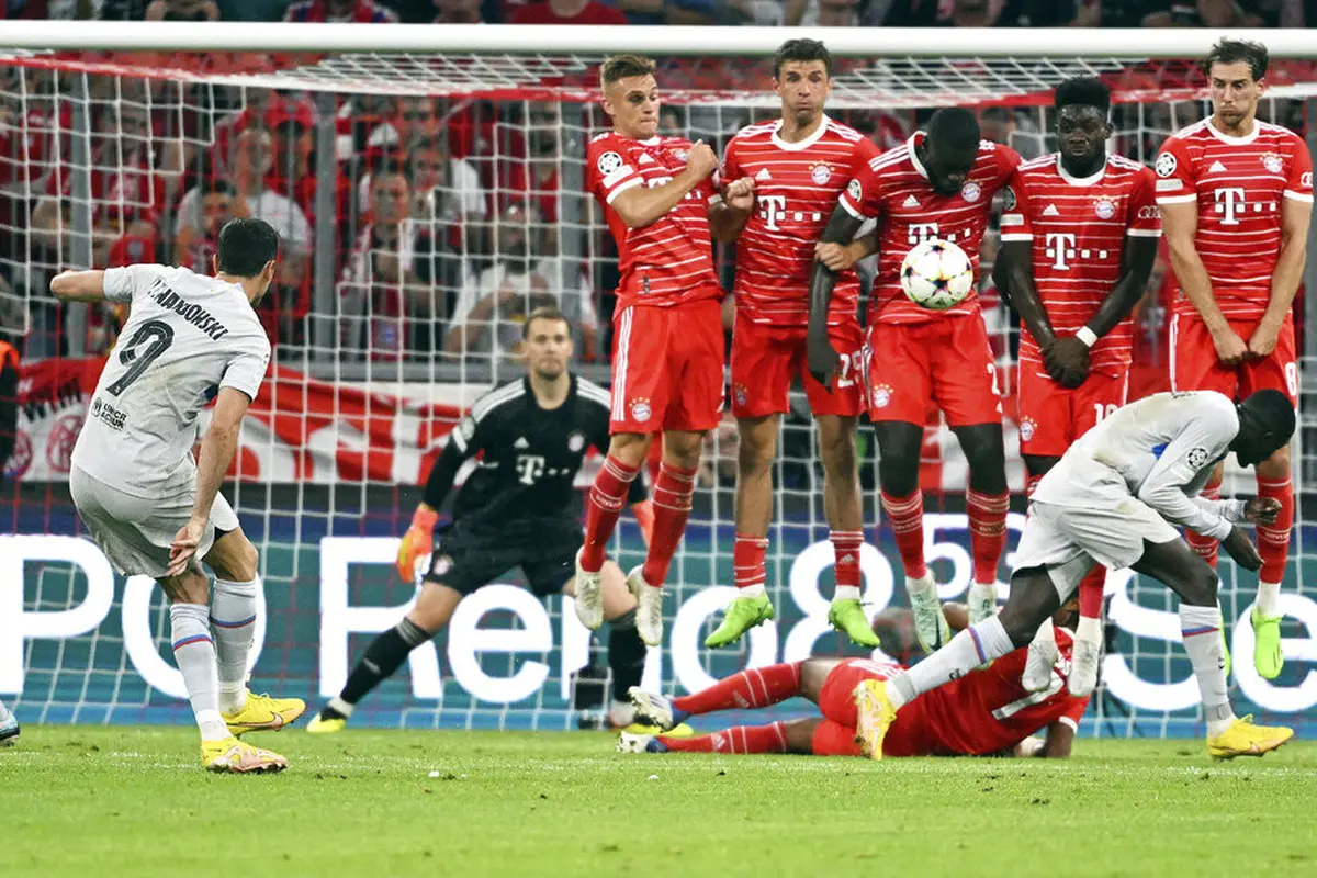 Bayern Munchen Vs Barcelona