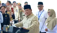Hadiri Munas NU, Prabowo: Kiai dan Ulama Paling Dekat dengan Rakyat