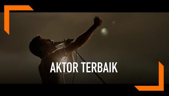 VIDEO: Rami Malek Aktor Terbaik Oscar 2019