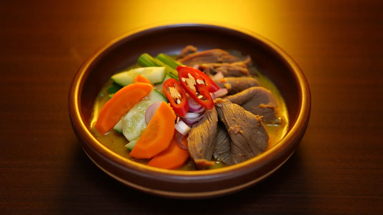 Acar Daging Sapi