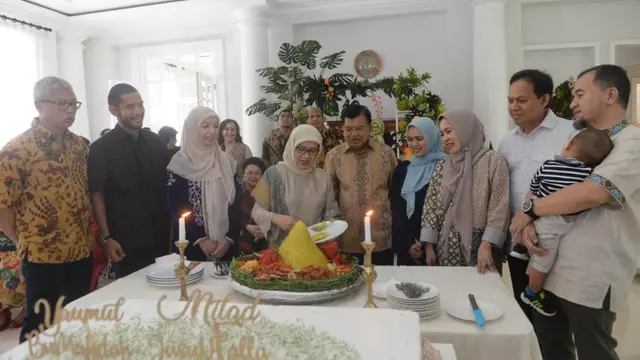 Perayaan Ulang Tahun Ibu Mufidah Jusuf Kalla