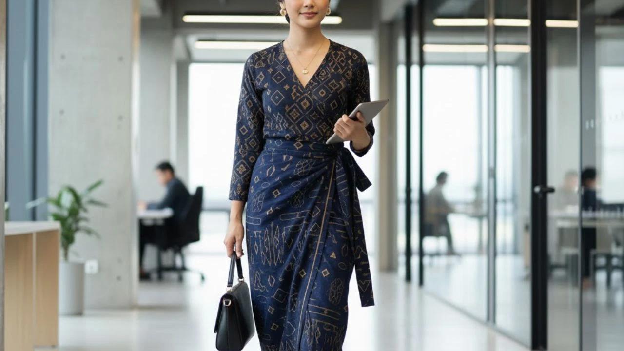 8 Model Atasan Batik Kantor 2026, Stylish dan Nyaman Tambah Percaya Diri