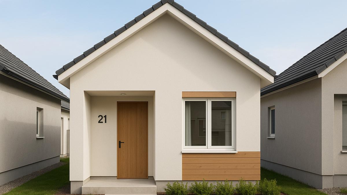 7 Gambar Rumah Tipe 21 Minimalis Tampak Depan, Pilihan Desain Simpel dan Elegan