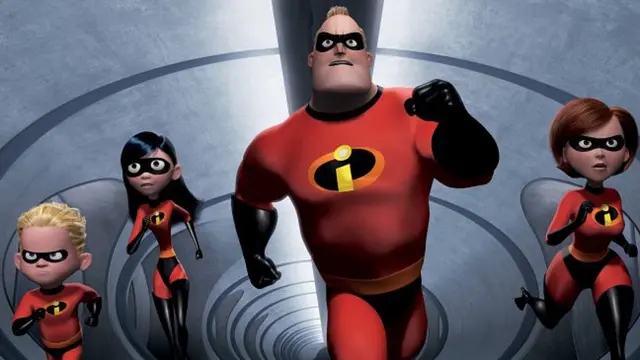 [Bintang] The Incredibles