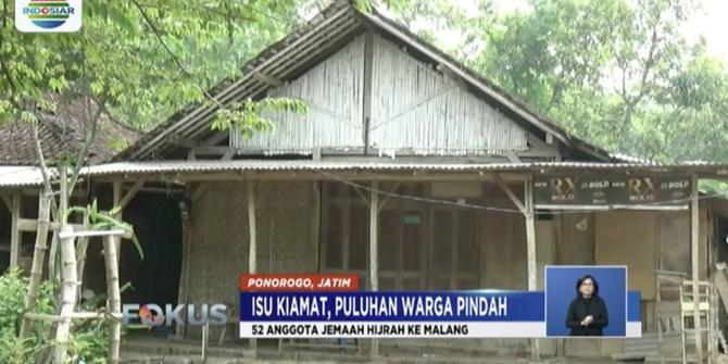 Terhasut Isu Kiamat, Warga Ponorogo Jual Tanah dengan Murah