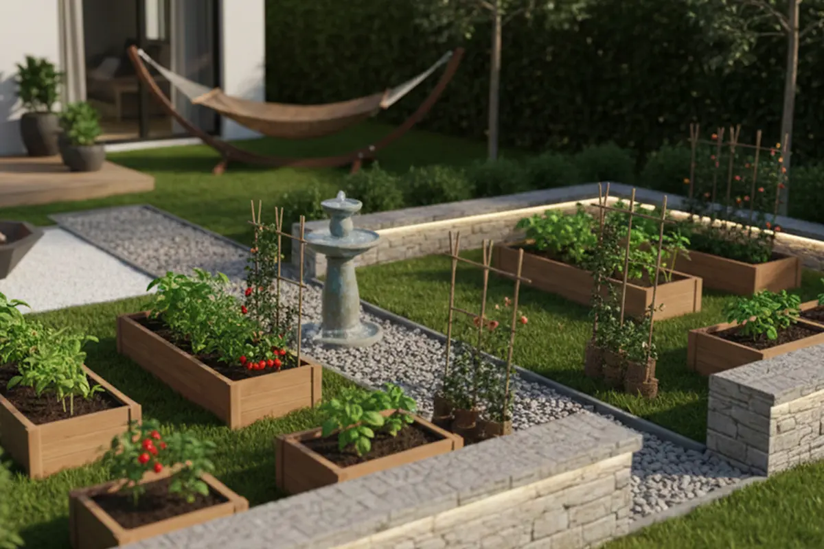 Cara Membuat Kebun Mini Tanpa Modal Besar