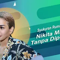 Nikita Mirzani gelar syukuran rumah mewahnya. (Foto: Nurwahyunan/Bintang.com Desain: Nurman Abdul Hakim/Bintang.com)