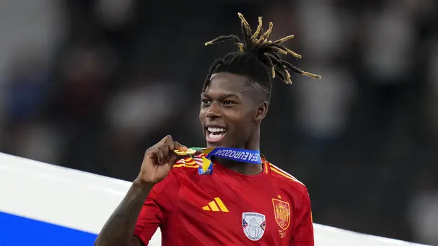 Nico Williams, Timnas Spanyol, Euro 2024