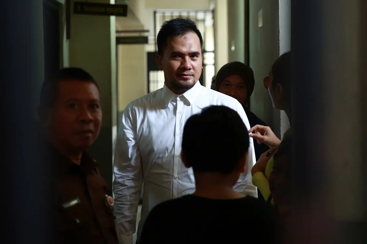 [Bintang] Saipul Jamil Sidang