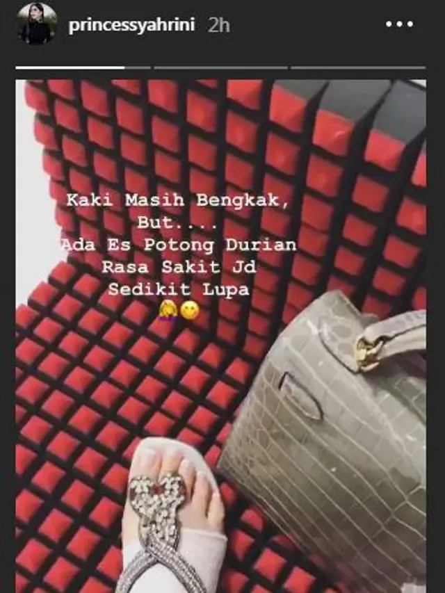 Syahrini (Foto: Instagram)