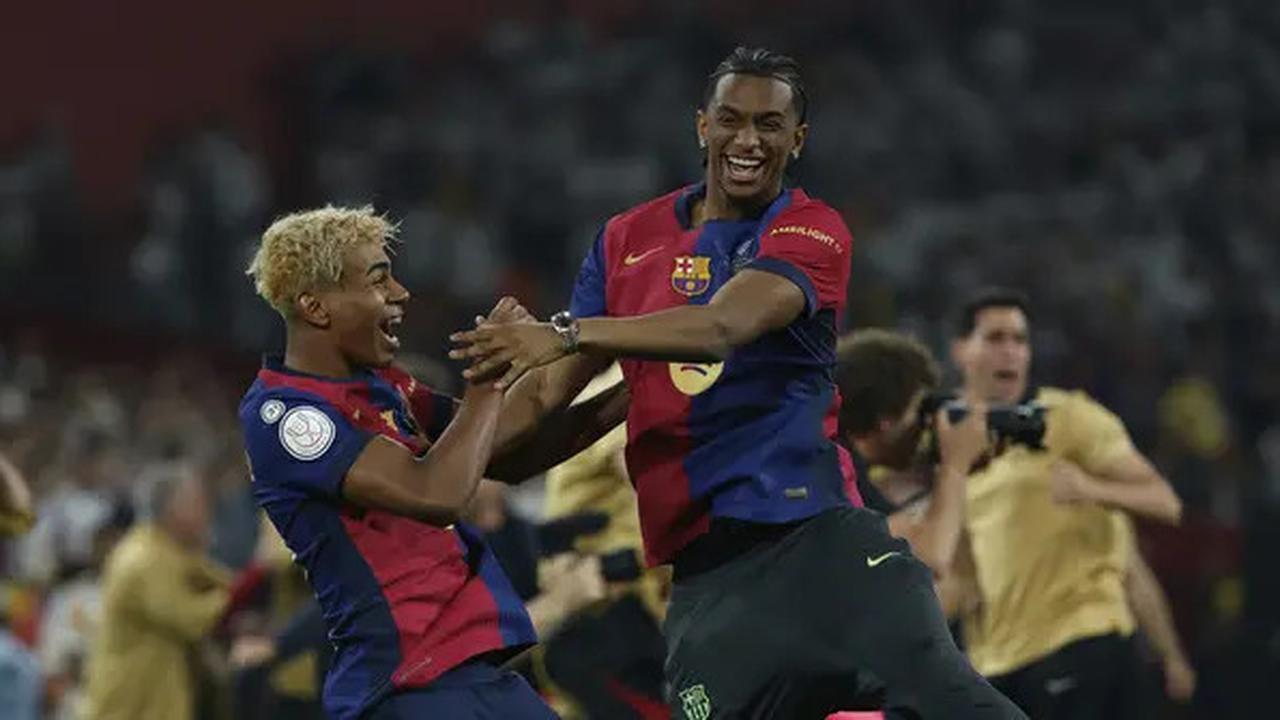 120 Menit yang Menegangkan saat Barcelona Kalahkan Real Madrid di Final Copa del Rey