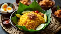 Resep Nasi Kuning Pincuk yang Pulen dan Harum Sempurna