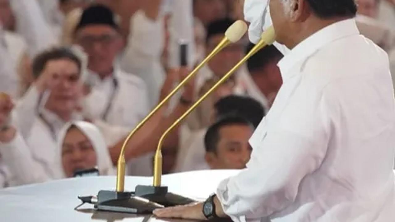 Beredar Video Prabowo Singgung 'Etik' saat Pimpin Rakornas Gerindra: Dulu Mau Jadi Menterinya Jokowi, Sekarang Nyerang