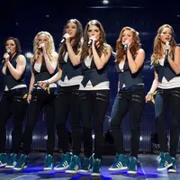 Yuk intip sesi latihan Barden Bellas untuk Picth Perfect 3. (Via: The Hollywood Reporter)