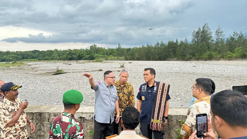 Dirjen Imigrasi Tinjau PLB Tradisional Turiskain NTT, Perbatasan RI-Timor Leste