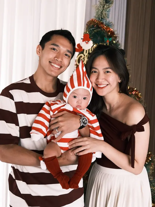 5 Gaya Seleb Rayakan Natal 2024 dengan Anggota Keluarga Baru,  Patricia Gouw hingga Shanju Eks JKT48