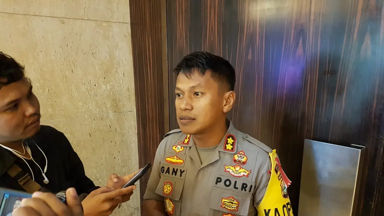 AKBP Gany Alamsyah, Kapolres Takalar (Fauzan/Liputan6.com)