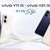 Vivo Y21 5G dan Vivo Y11 5G. Credit: Vivo
