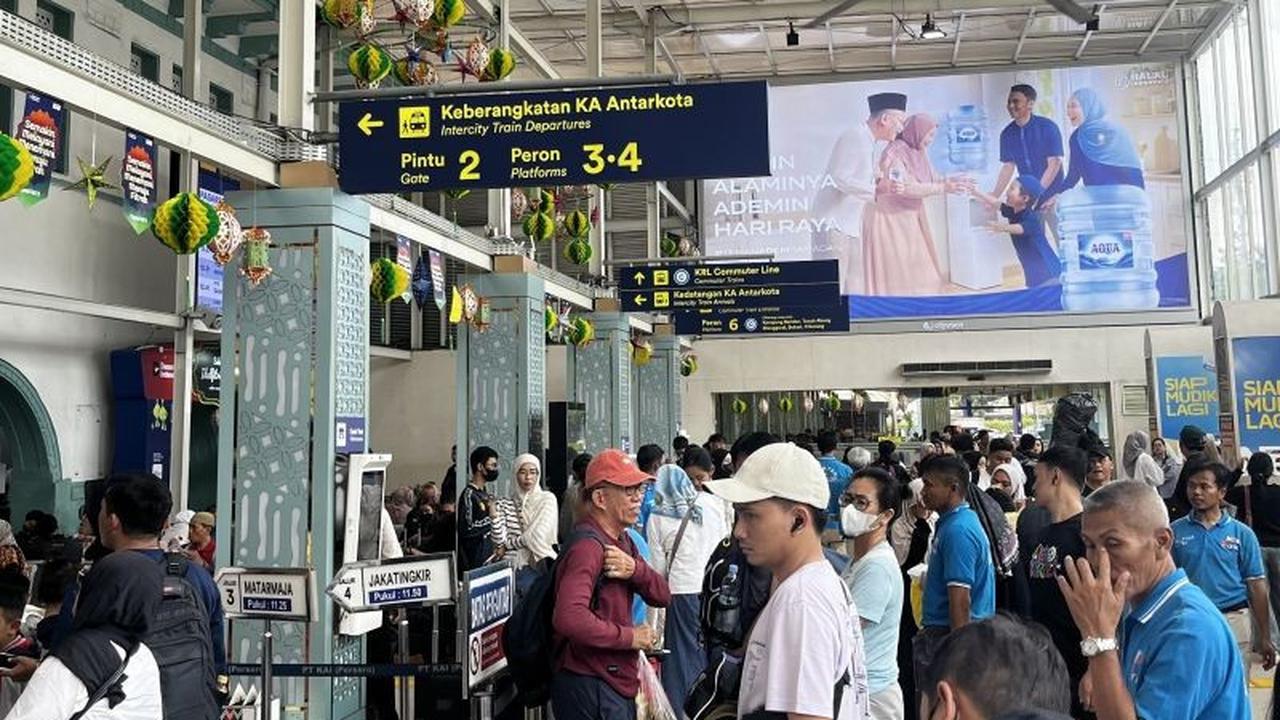 Arus Balik Lebaran Jakarta Dimulai, Puluhan Ribu Pemudik Tiba di Ibu Kota