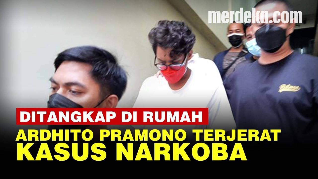 VIDEO: Musisi dan Aktor Ardhito Pramono Ditangkap Polisi Terkait Narkoba