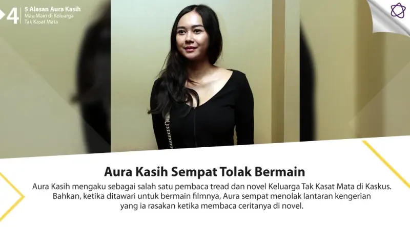 5 Alasan Aura Kasih Mau Main di Keluarga Tak Kasat Mata. (Digital Imaging: Nurman Abdul Hakim/Bintang.com)