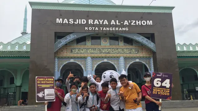 La'eeb di Masjid Raya Al Ahzom
