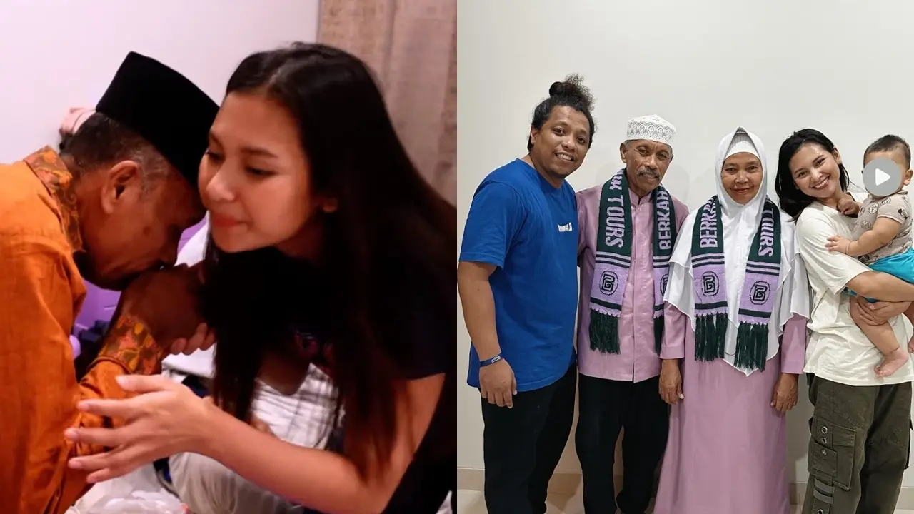 Indah Permatasari dan Mertua